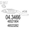 MTS 04.3466 Catalytic Converter